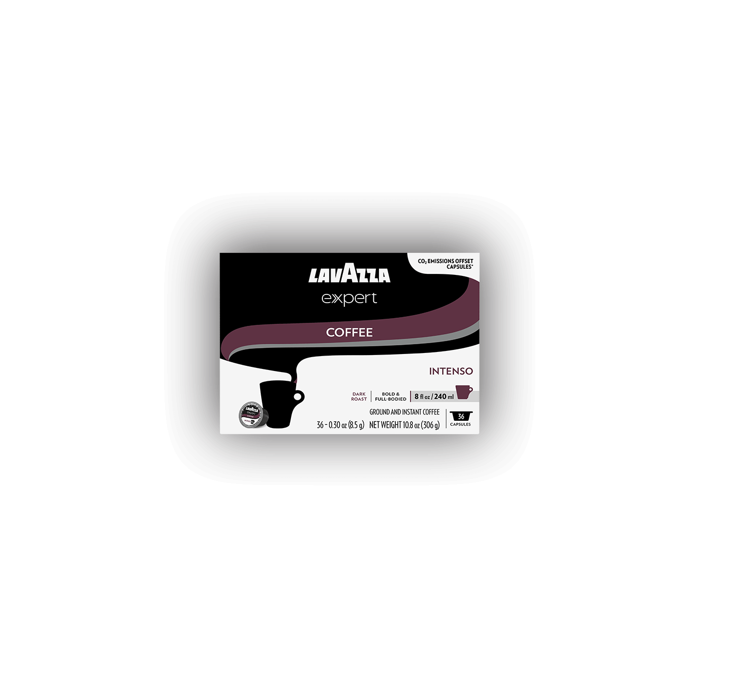 Intenso Coffee Expert Capsules Lavazza